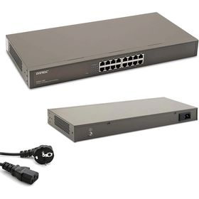 Everest ESW-116P 16 Port 10-100Mbps Switch Hub