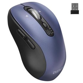 Everest Eternal USB Siyah 2.4 Ghz Kablosuz Mouse
