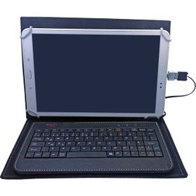 Everest EverPad DC-1100 10.1 İnç Universal Türkçe Q Klavyeli Tablet Kılıfı