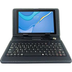 Everest EverPad DC-1101 10.1 İnç Universal Türkçe Q Klavyeli Tablet Kılıfı