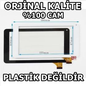 Everest Everpad DC-1104 Dokunmatik Siyah Ekran
