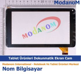Everest Everpad DC-1104 Dokunmatik Siyah Ekran