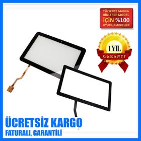 Everest EverPad DC-1112 Beyaz Dokunmatik Tablet Camı