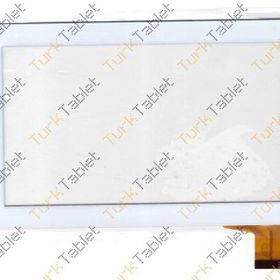Everest EverPad DC-1112 Beyaz Dokunmatik Tablet Camı