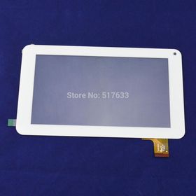 Everest EverPad DC-709 Siyah Dokunmatik Ön Tablet Camı