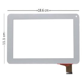 Everest EverPad DC-709 Siyah Dokunmatik Ön Tablet Camı
