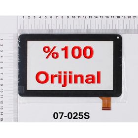 Everest EverPad DC-709 Siyah Dokunmatik Ön Tablet Camı