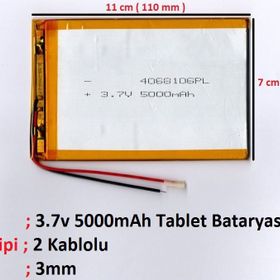 Everest Everpad DC-9715 Tablet Batarya Pil