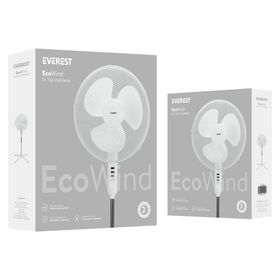 Everest FAN10 Beyaz EcoWind 45 W Vantilatör