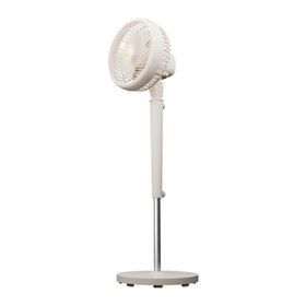 Everest FAN12 Dyna Breeze 3 Kademeli Hız 3 Kanat Pervane ve Çerçeve Çift Motorlu 70W Otomatik Salınım Yükseklik Ayarlı Krem Vantilatör