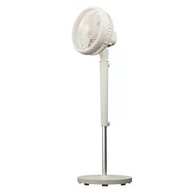 Everest FAN12 Dyna Breeze 3 Kademeli Hız 3 Kanat Pervane ve Çerçeve Çift Motorlu 70W Otomatik Salınım Yükseklik Ayarlı Krem Vantilatör