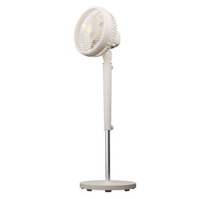 Everest FAN12 Dyna Breeze 3 Kademeli Hız 3 Kanat Pervane ve Çerçeve Çift Motorlu 70W Otomatik Salınım Yükseklik Ayarlı Krem Vantilatör