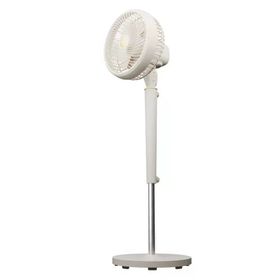 Everest FAN12 Dyna Breeze 3 Kademeli Hız 3 Kanat Pervane ve Çerçeve Çift Motorlu 70W Otomatik Salınım Yükseklik Ayarlı Krem Vantilatör