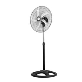 Everest FAN15 Siyah 18 65W 3 Hız Kademe 5 Kanatlı Sanayi Tipi Vantilatör/ Pervanesi