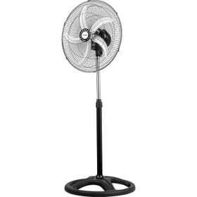 Everest FAN16 Siyah 18 65W 3 Hız Kademe 5 Bıçaklı 3 In 1 Sanayi Tipi Vantilatör Pervanesi