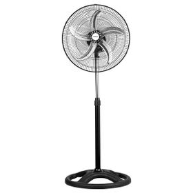Everest FAN16 Siyah 18 65W 3 Hız Kademe 5 Bıçaklı 3 In 1 Sanayi Tipi Vantilatör Pervanesi
