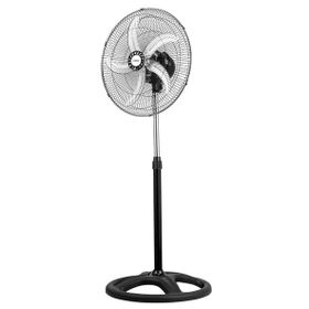 Everest FAN16 Siyah 18 65W 3 Hız Kademe 5 Bıçaklı 3 In 1 Sanayi Tipi Vantilatör Pervanesi