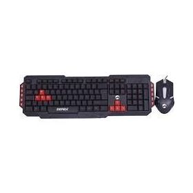 EVEREST GMK-66 ARMOR Q Türkçe USB Combo Siyah Gaming Klavye+ Mouse