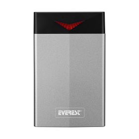 Everest HDC-M211 USB3.0 RGB Işıklı Harddisk Kutusu