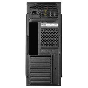 Everest K210 350W Peak Siyah Kurumsal ATX Kasa