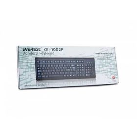 Everest KB-1002 USB Siyah Q Klavye