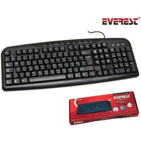 Everest KB-2068 Siyah F Klavye