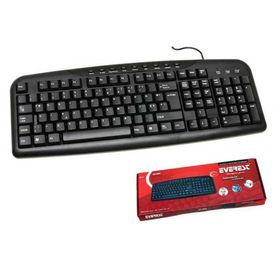 Everest KB-2068 Siyah F Klavye