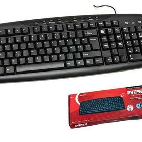 Everest KB-2068 Siyah F Klavye