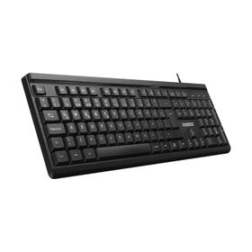 Everest KB-741 USB Kablolu Türkçe Q 2 mt Bakır Kablolu Siyah Standart Klavye