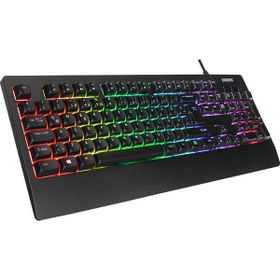 Everest KB-93 Siyah USB Rainbow Aydınlatmalı Q Membrane Klavye