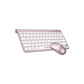 Everest KB-BT72 Elite Rose Gold Klavye+Mouse Set
