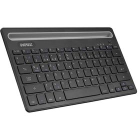Everest KB-BT82 Siyah Bluetooth Ultra İnce+Şarjlı Q Mac-Win-Android-iOS Uyumlu Kablosuz Klavye
