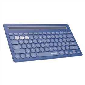 Everest KB-BT84 Mavi Gri Kablosuz Klavye