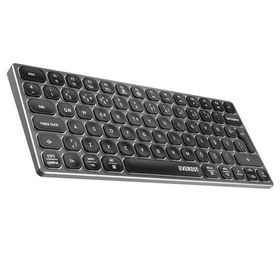 Everest KB-BT97 Siyah Gri Kablosuz Klavye