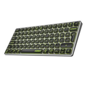 Everest KB-BT97 Siyah Gri Kablosuz Klavye