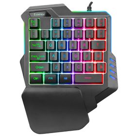 Everest KB-R177 Salvo Kabloluı Rainbow 35 Tuşlu Mini Oyuncu Klavye