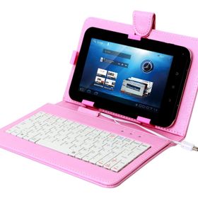 Everest KB-TAB07 Pembe Tablet Kılıfı
