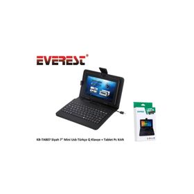Everest KB-TAB07 Siyah Tablet Kılıfı