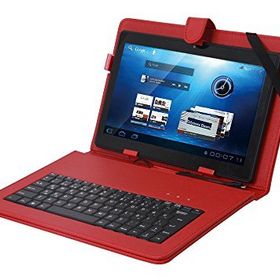 Everest KB-TAB10 Kırmızı Tablet Kılıfı