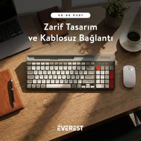 Everest KB-X88 Kablolu Oyuncu Klavyesi