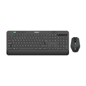 Everest KM-2620 Siyah USB Sessiz Switch Kablosuz Q Multimedia Klavye ve Mouse