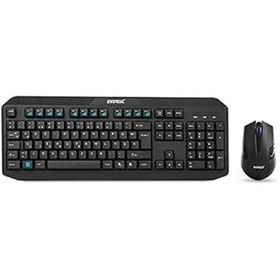 Everest KM-3335 Siyah 2in1 Kablosuz Q Multimedia Klavye ve Mouse Set