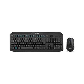 Everest KM-3335 Siyah 2in1 Kablosuz Q Multimedia Klavye ve Mouse Set