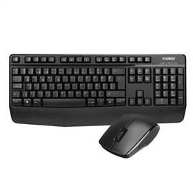 Everest KM-3335 Siyah 2in1 Kablosuz Q Multimedia Klavye ve Mouse Set