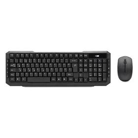 Everest KM-510 Siyah Kablosuz Klavye Set