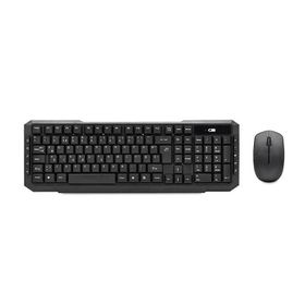 Everest KM-510 Siyah Kablosuz Klavye Set