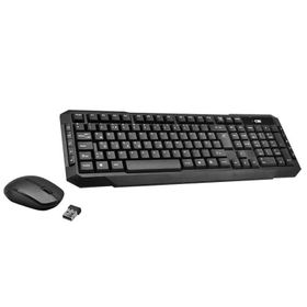 Everest KM-510 Siyah Kablosuz Klavye Set