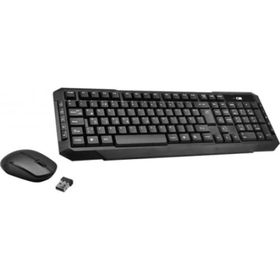 Everest KM-510 Siyah Kablosuz Klavye Set