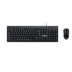Everest KM-515 Siyah Q Klavye-Mouse Seti