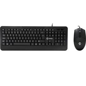 Everest KM-520 Siyah Usb Q Multimedia Klavye + Mouse Set